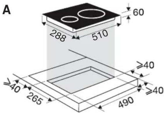 BRANDT BPI1639KX - Auto-Stop: - 1
