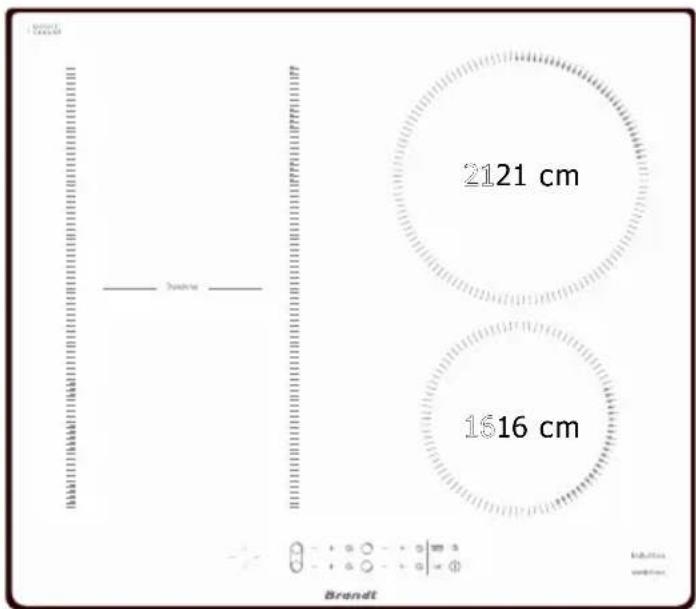 BRANDT BPI1639KX - Auto-Stop: - 3