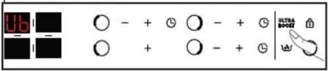 BRANDT BPI1639KX - + / - Regolazione della potenza - 4