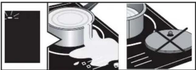 BRANDT BPI1639KX - SAFETY PRECAUTIONS AND RECOMMENDATIONS - 2