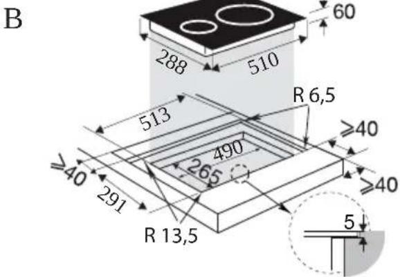 BRANDT BPI1639KX - Auto-Stop : - 6