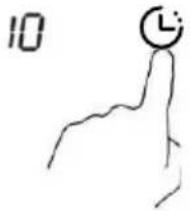 BRANDT BPI6390B - a) Using the Timer as a Minute Minder - 7
