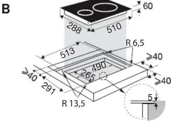 BRANDT BPI1638UB - Auto-Stop: - 3