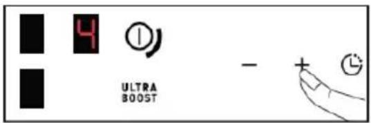 BRANDT BPI1638UB - Regulação da potência - 1