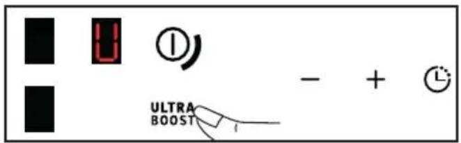 BRANDT BPI1638UB - + / - Regolazione della potenza - 4