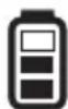 DEWALT DCLE14301 - Visualizzazione dell'indicatore di livello della batteria (Fig. A, C) - 2