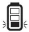 DEWALT DCLE14301 - De batterijmeter bekijken (Afb. A, C) - 1