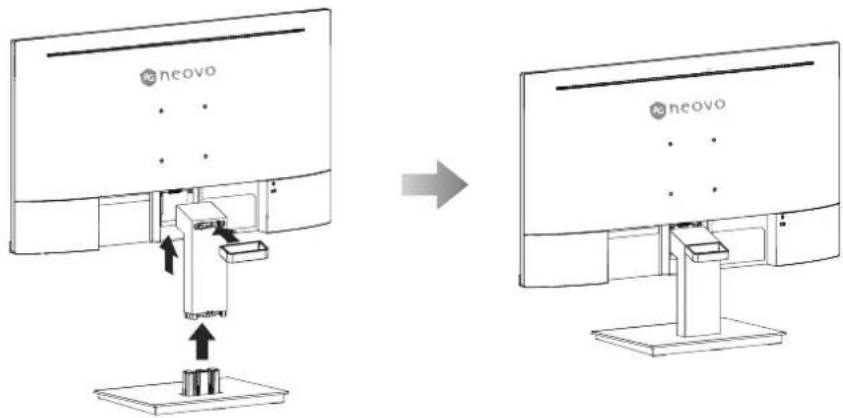 AG Neovo LA-2403 - Installation du support - 1