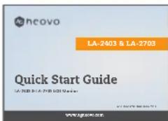 AG Neovo LA-2403 - Contenu de l'emballage - 4