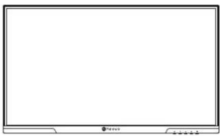 AG Neovo DW2702 - Contenu de l'emballage - 1