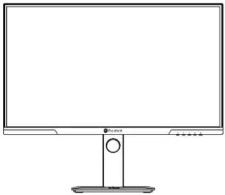 AG Neovo DW2702 - Vue avant - 1