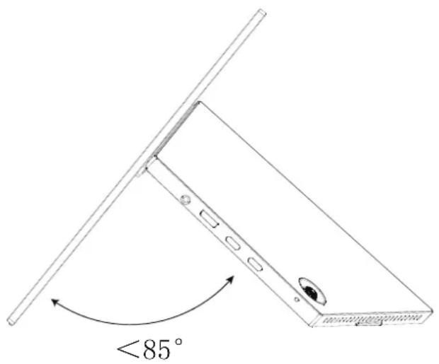 AG Neovo N1651 - Ajuster l'angle de visualisation - 1