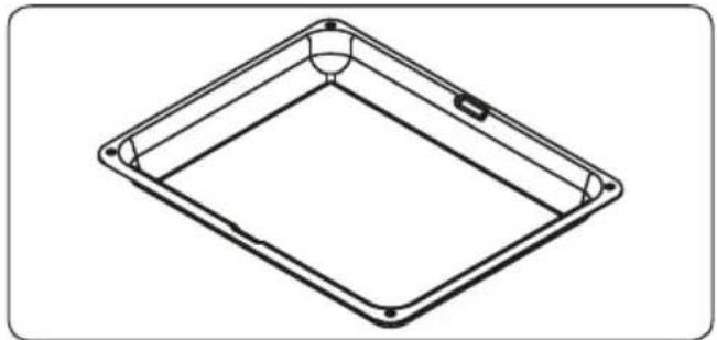 BRANDT BOH1222X - Teglia piatta - 2