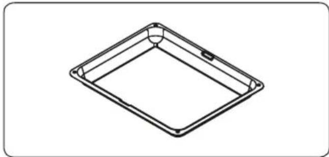 BRANDT BOH1222X - The Small Tray - 1