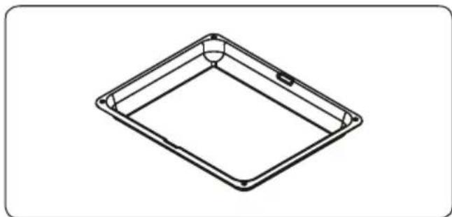 BRANDT BOH1222X - ACCESSOIRES PLATEAU PEU PROFOND - 2