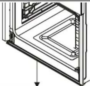 BRANDT BOH1222X - Το πλέγμα σχάρας - 3