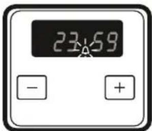 BRANDT BOH1222X - Audible warning time adjustment - 3