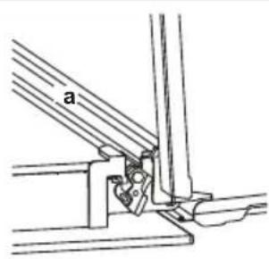 BRANDT BOH1222X - Extracción de la puerta del horno - 2