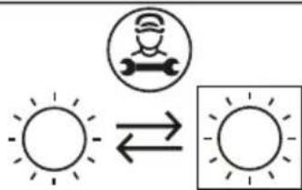 BRANDT BOH1222X - Changing the Oven Lamp - 1