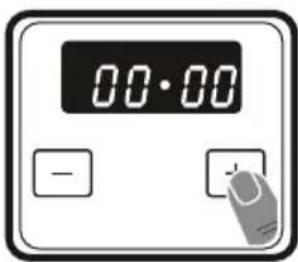 BRANDT BOH1222X - USO DEL TIMER CONTAMINUTI DIGITALE Regolazione dell'ora - 2