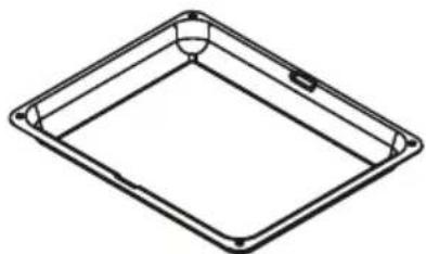 BRANDT BOH1222X - Ο ρηχός δίσκος - 2