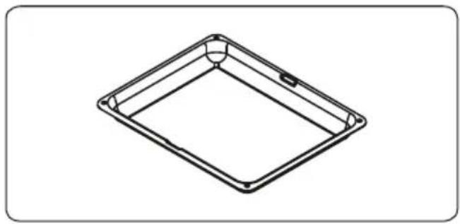 BRANDT BOH1222X - Flaches Backblech - 2