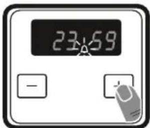 BRANDT BOH1222X - Audible warning time adjustment - 2