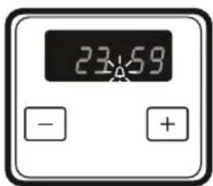 BRANDT BOH1222X - Ajuste de tiempo de advertencia sonora - 3