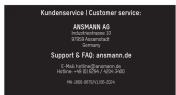 ANSMANN Action 400 UV LED - 26 - 2