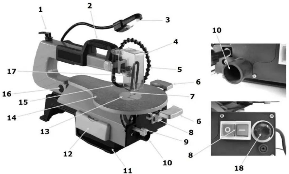 Holzmann DKS2 1PRO - COMPONENTI - 1