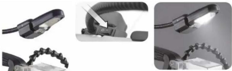 Holzmann DKS2 1PRO - Arbeitslampe: - 1