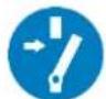 Holzmann DKS2 1PRO - SICHERHEITSZEICHEN / SAFETY SIGNS / SEÑALES DE SEGURIDAD / SYMBOLES DE SÉCURITÉ / SEGNALI DI SICUREZZA - 4