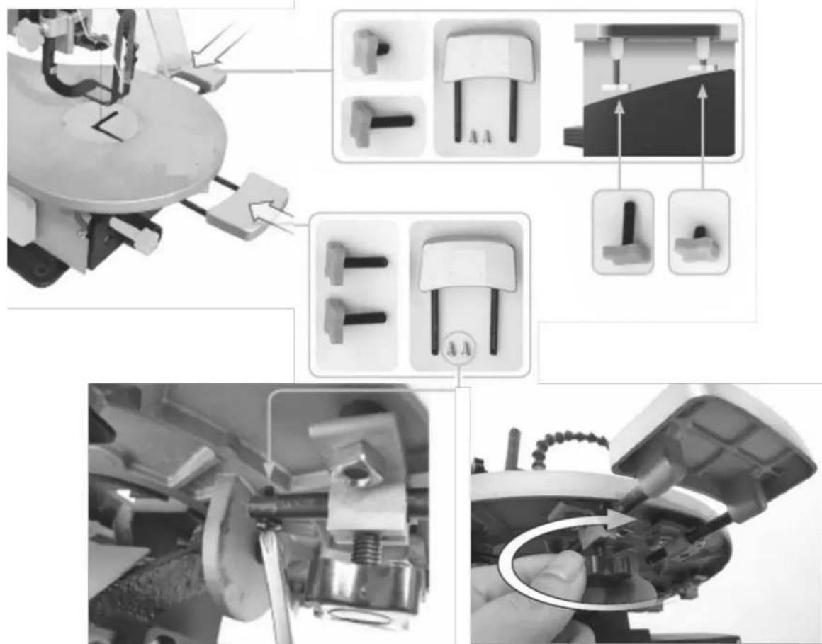 Holzmann DKS2 1PRO - Extensiones de la mesa: - 1