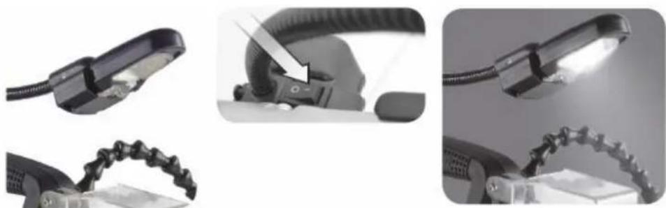 Holzmann DKS2 1PRO - Work lamp: - 1
