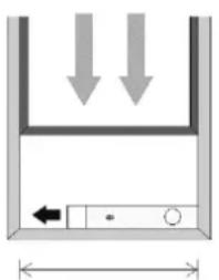 GUTFELS CM 61249 we - Raamafdekking-adapter monteren - 1