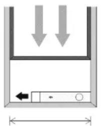 GUTFELS CM 80950 we - Installing the window panel adapter - 1