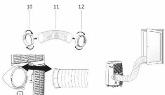 GUTFELS CM 80950 we - Additional scope of supply Drain hose - 3