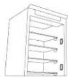 BAUKNECHT BKGIL 18S12 - Lichtsystem (afhankelijk van model) - 2
