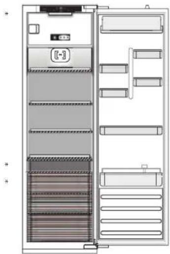 BAUKNECHT BKSI 18VF3 - COME CONSERVARE ALIMENTI FRESCHI E BEVANDE - 1
