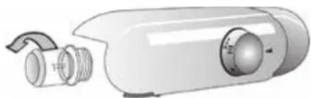 BAUKNECHT BKGIL 18F13 - Смяна на led крушката (в зависимост от модела) - 2