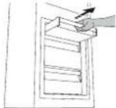 BAUKNECHT BKGIL 18F13 - PROCEDIMIENTO PARA LIMPIAR EL ACCESORIO PARA ESCARCHA - 1