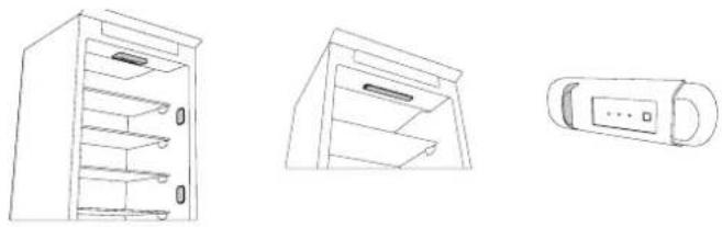 BAUKNECHT BKGIL 18F13 - Înlocuirea becului cu LED (în funcție de model) - 3