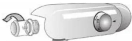 BAUKNECHT BKGIL 18F13 - Sustitución de la bombilla led (según el modelo) - 2
