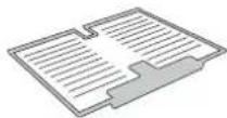 BAUKNECHT BKGIS 20F22 - Cubes de glace\* - 1