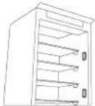 BAUKNECHT BKGIS 20F22 - FONCTION FAST COOL (REFROIDISSEMENT RAPIDE) - 2