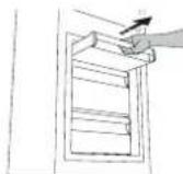 BAUKNECHT BKGIS 20F22 - PROCEDURE VOOR REINIGING VAN HET STOP FROST-ACCESSOIRE - 1