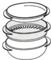 BAUKNECHT BMN1O2BK - STEAMER - 1