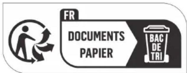FR DOCUMENTS PAPIER BAC DE TRI