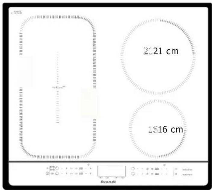 BRANDT BPI164HUB - Automatisk stop: - 3