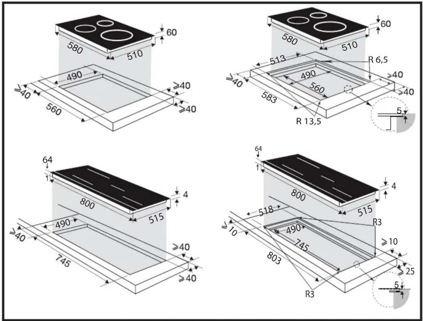 BRANDT BPI164HUB - UITPAKKEN - 1